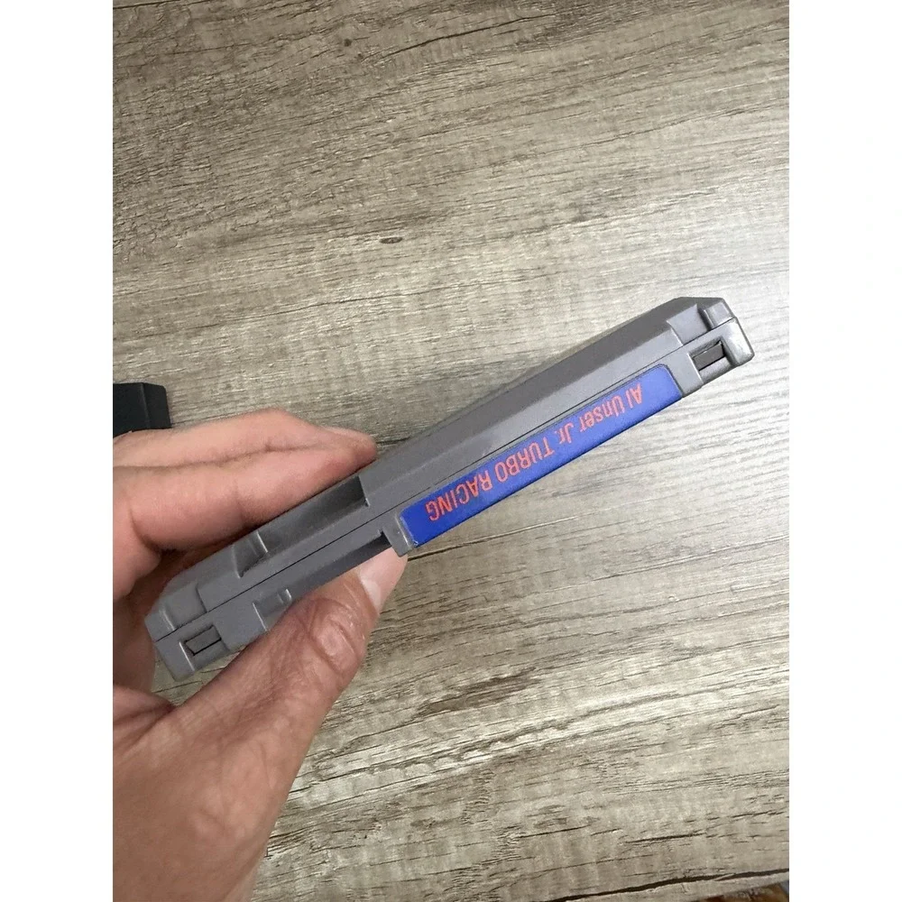 Al Unser‎ Jr. Turbo Racing (Nintendo NES, 1990) Cartridge Only